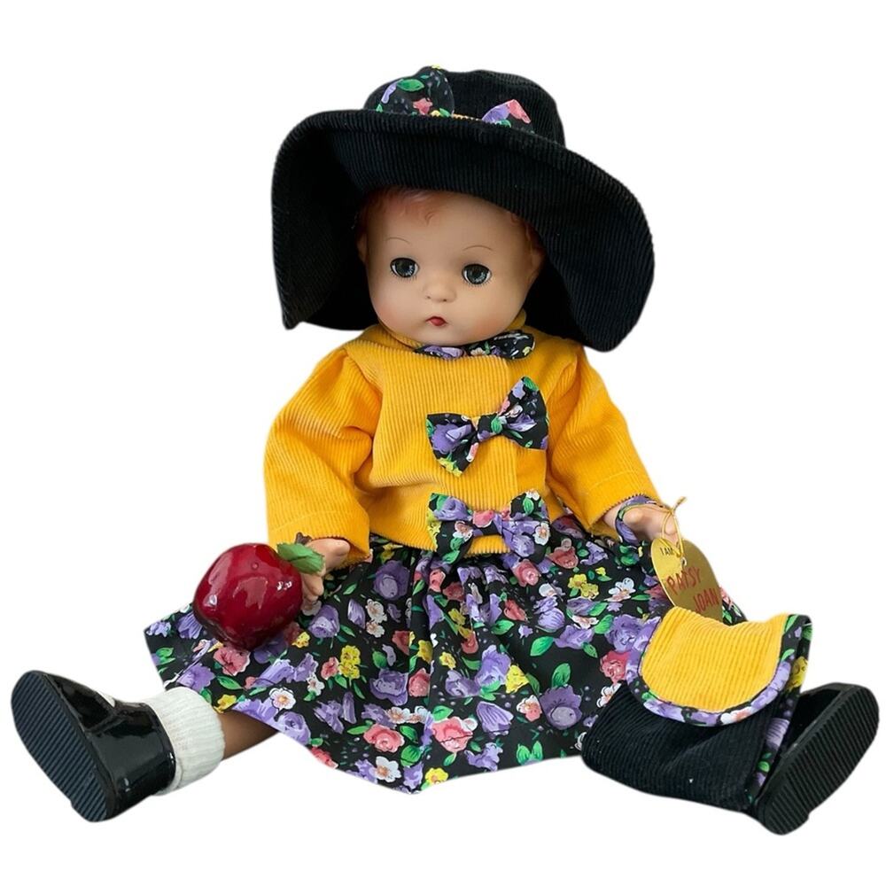 effanbee Doll Company Patsy Joan Playtime School Days Vintage EUC RARE